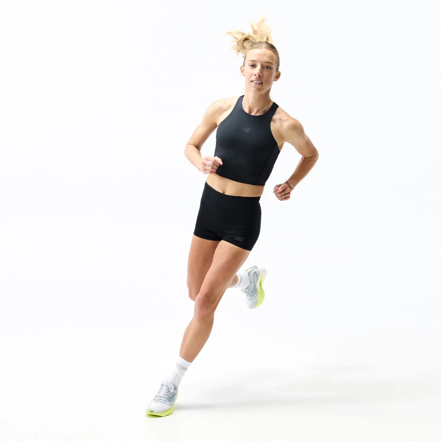 SuperComp Elite v6 women's – FRESH AIR with ALKALINE GREEN