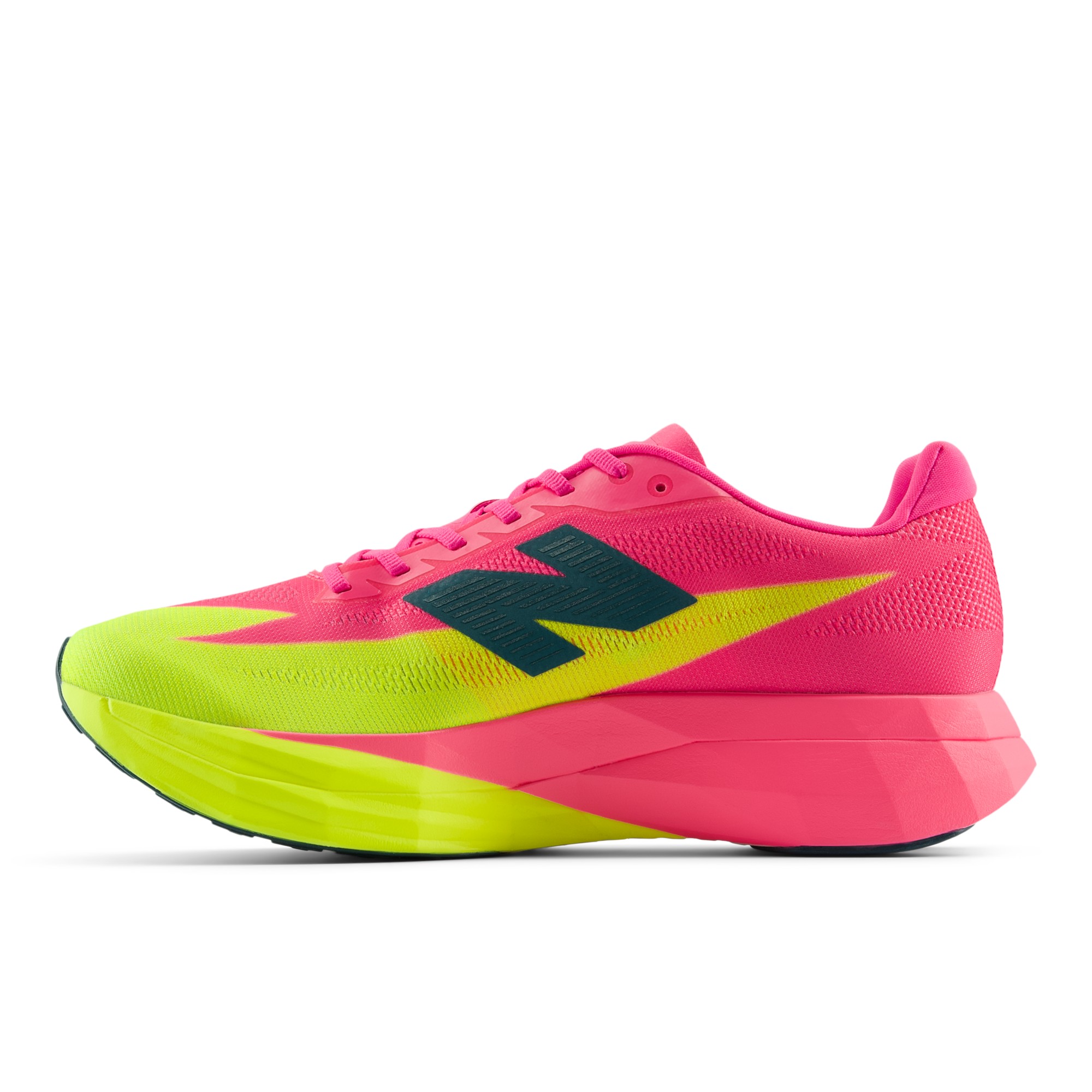 TCS London Marathon SC Elitev5 – PINK HEAT with ALKALINE GREEN