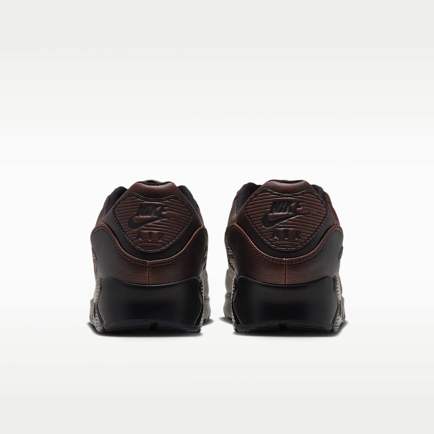 Nike Air Max 90 Premium Men's Shoes – Black/Cinnamon/Black