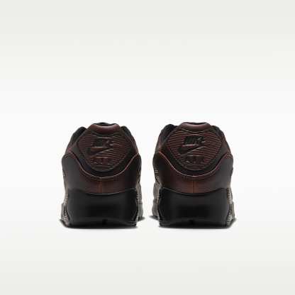 Nike Air Max 90 Premium Men's Shoes – Black/Cinnamon/Black