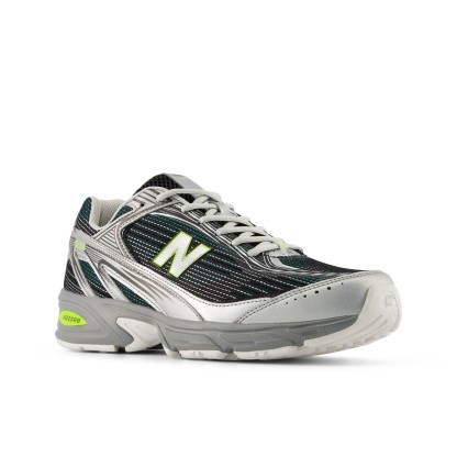 509 – SILVER METALLIC with DEEP END and ALKALINE GREEN