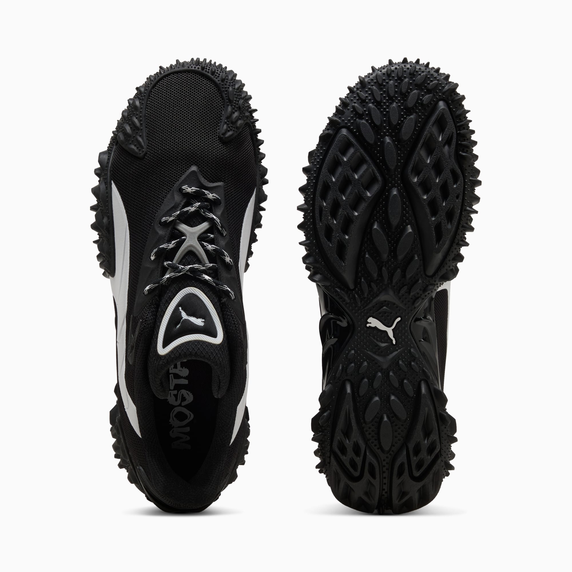 Mostro X Dots Sneakers Unisex – PUMA Black-PUMA White