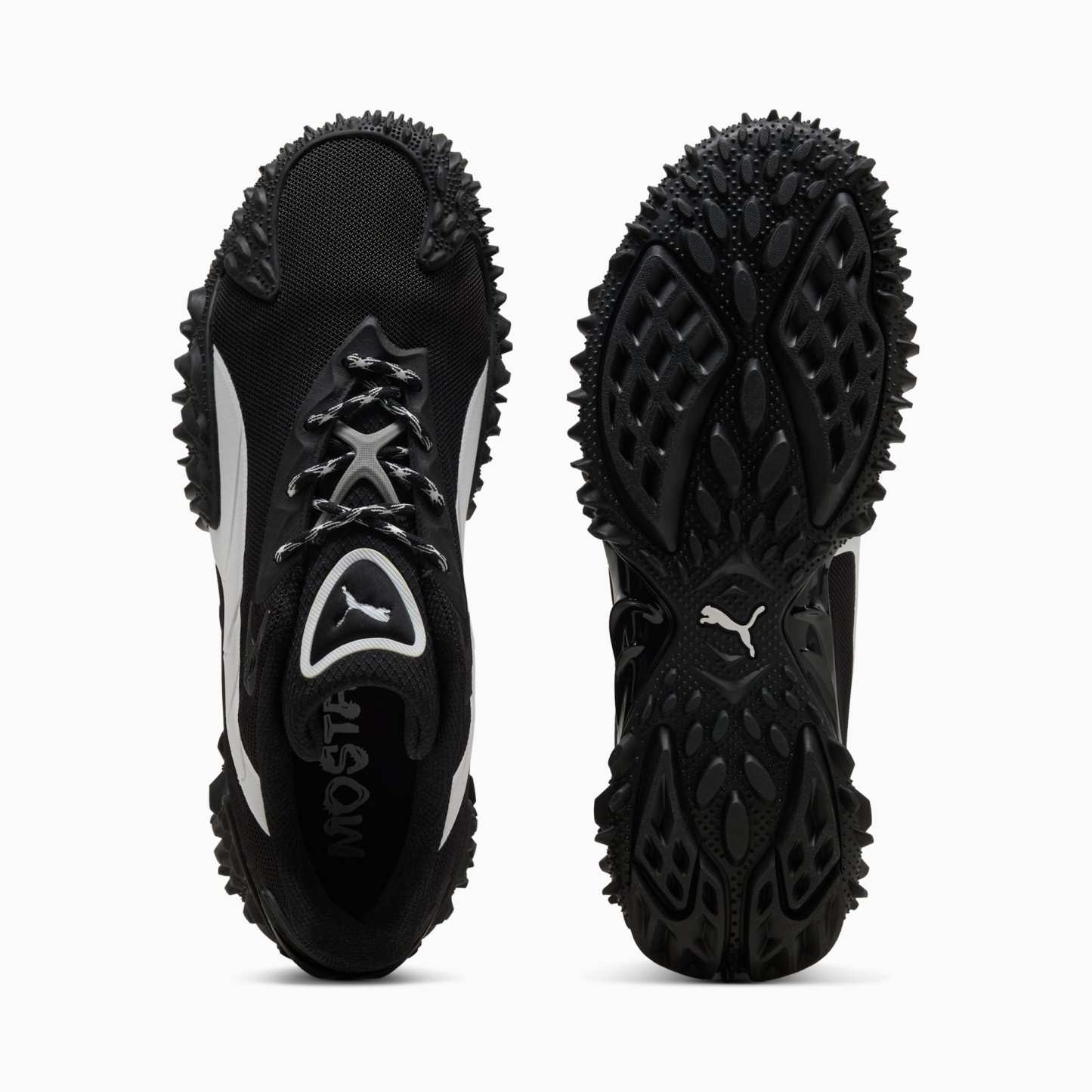 Mostro X Dots Sneakers Unisex – PUMA Black-PUMA White