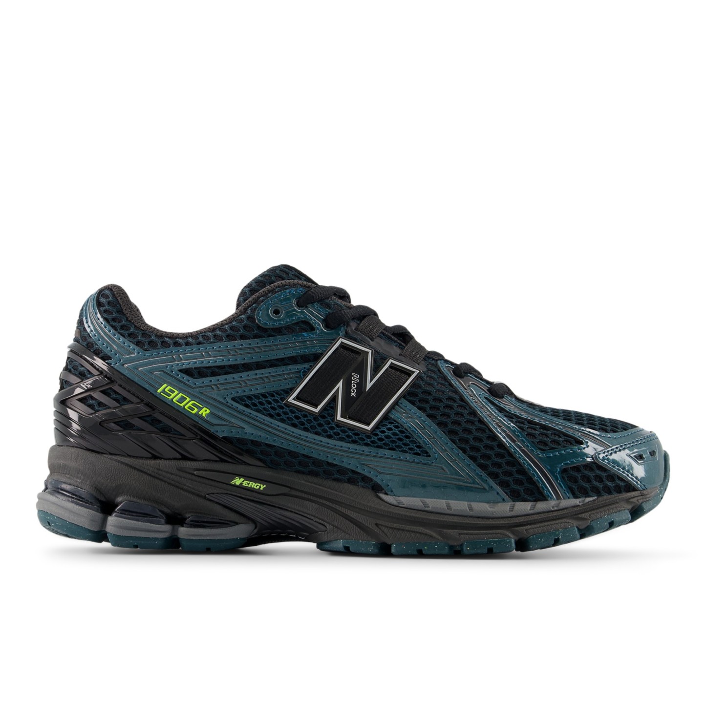 U1906R – MEDUSA GREEN with BLACK