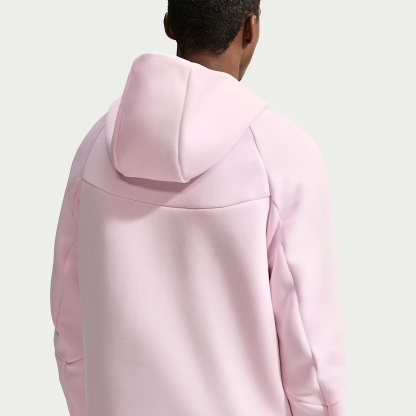 Nike Tech Men's Fleece Windrunner Full-Zip Jacket – Pink Foam/Hyper Pink