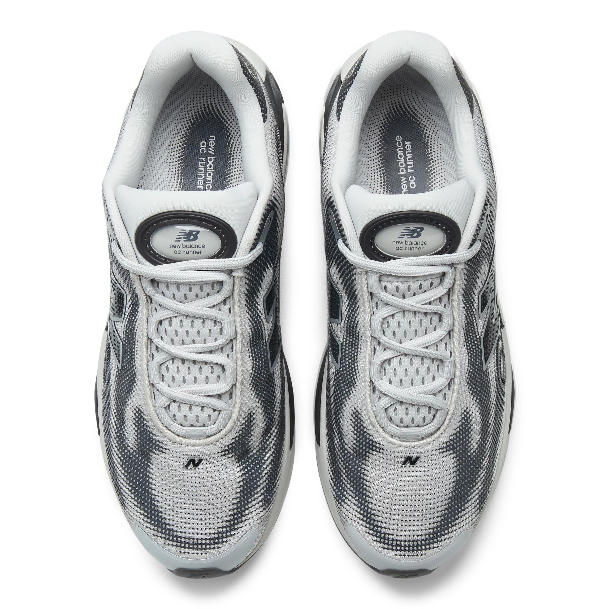 AC Runner – GREY MATTER with BLACK CEMENT and SILVER METALLIC
