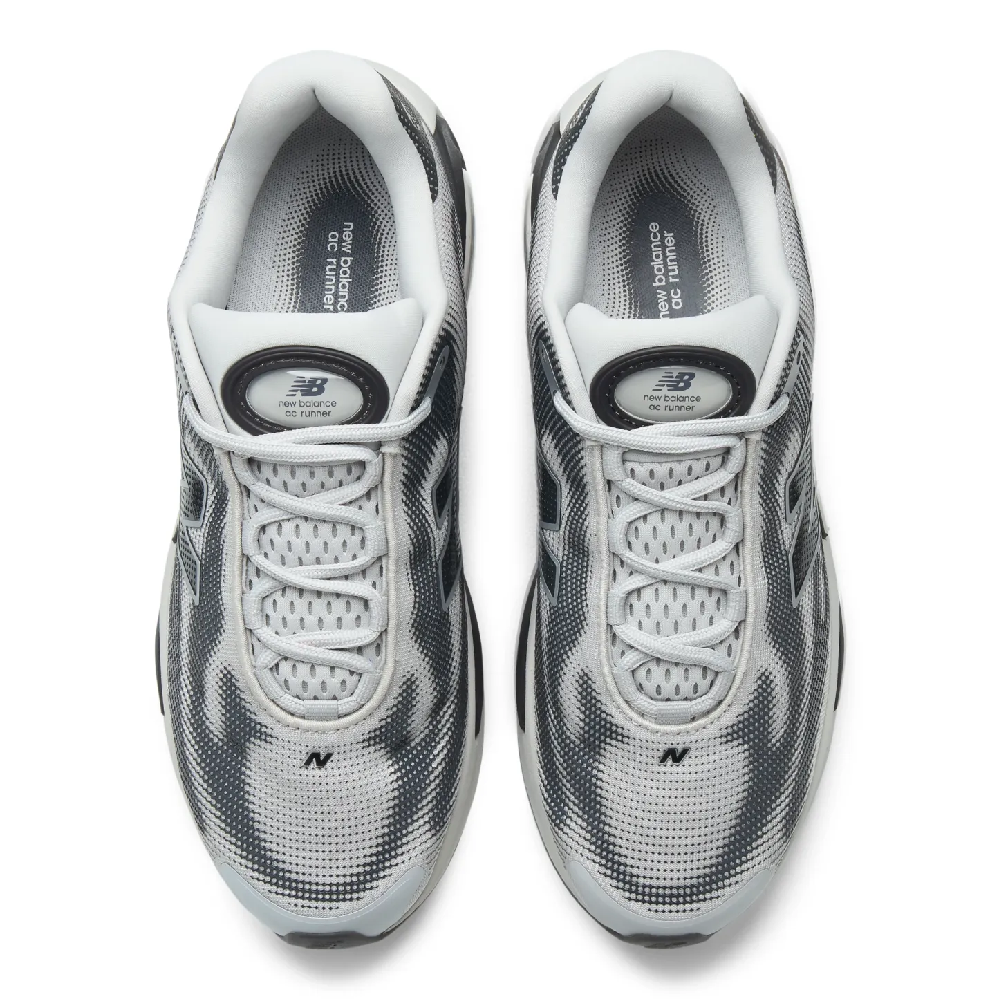 AC Runner – GREY MATTER with BLACK CEMENT and SILVER METALLIC