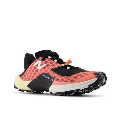 Minimus Trail – Sunfade Red with Black and Parchment