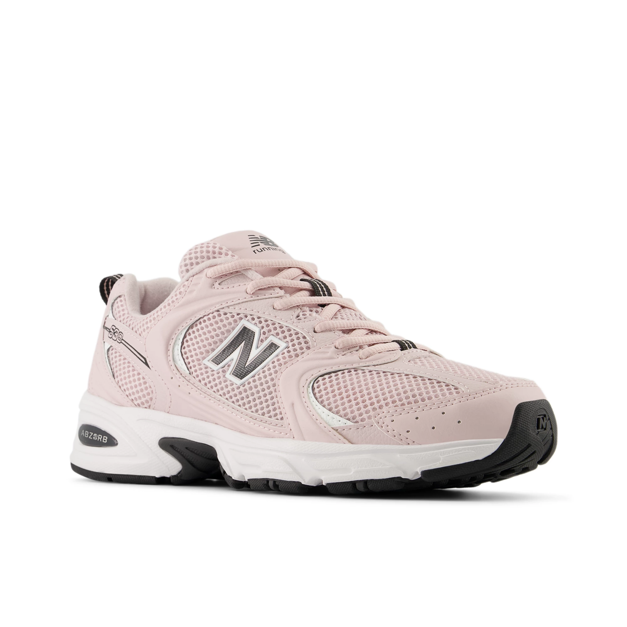 530 – STONE PINK with FADED BLACK
