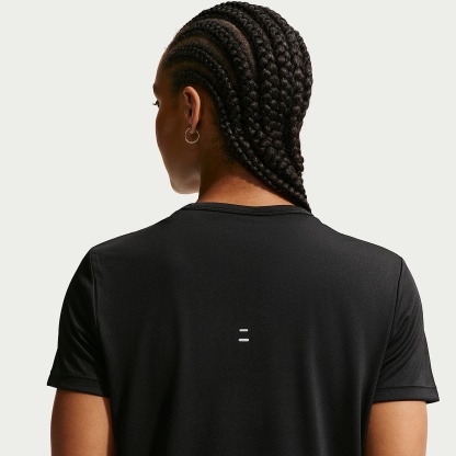 Nike Tempo Women's Dri-FIT Short-Sleeve Running Top – Black