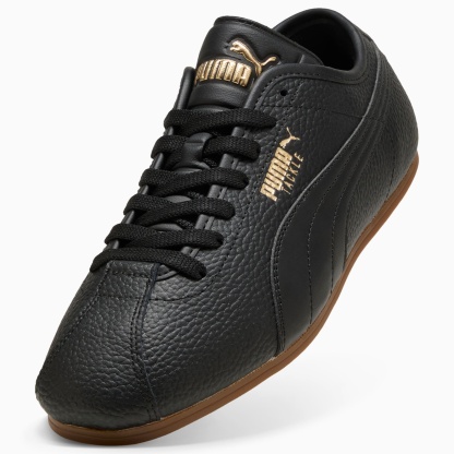 PUMA Tackle L Sneakers Unisex – PUMA Black-PUMA Gold-Gum
