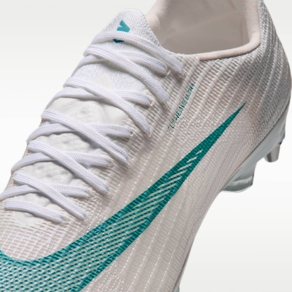 Nike Mercurial Superfly 11 Elite Soft-Ground Low-Top Football Boots – White/Dusty Cactus