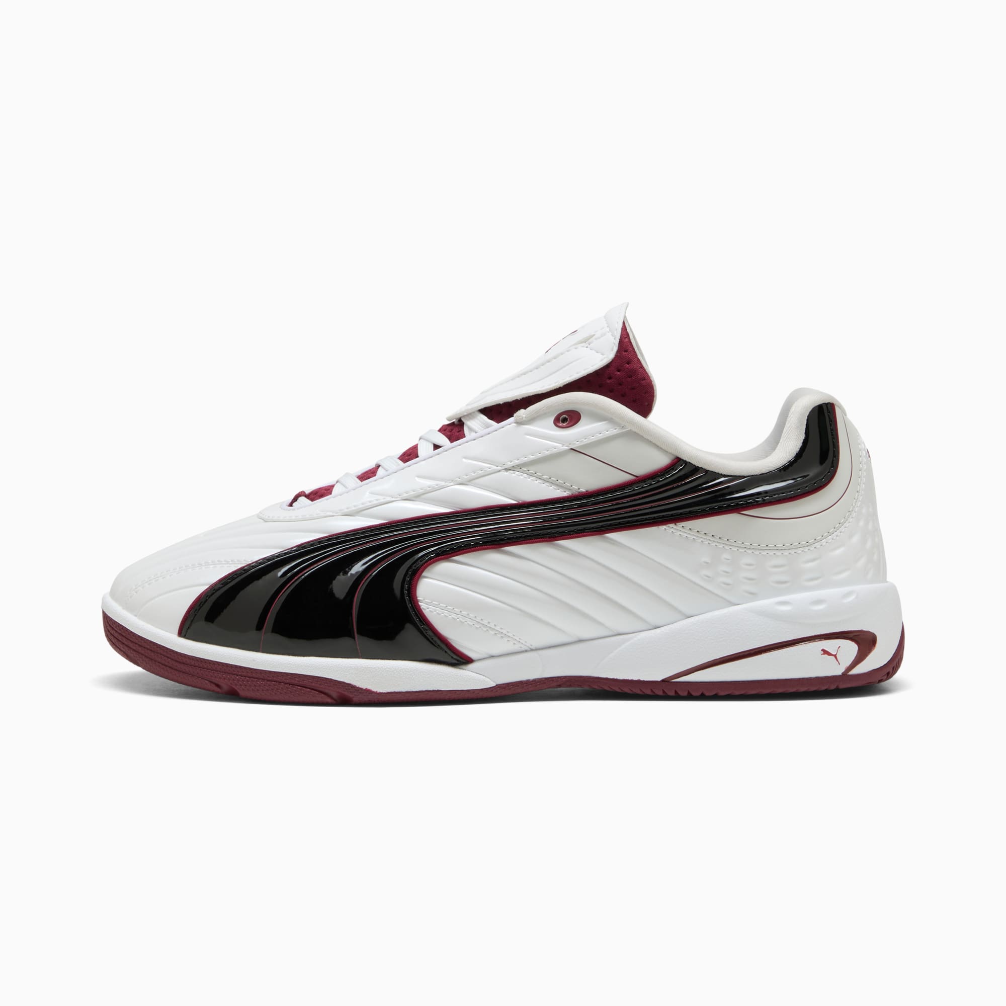 V-S2 Goalgetter Sneakers Unisex – PUMA White-PUMA Black-Feather Gray