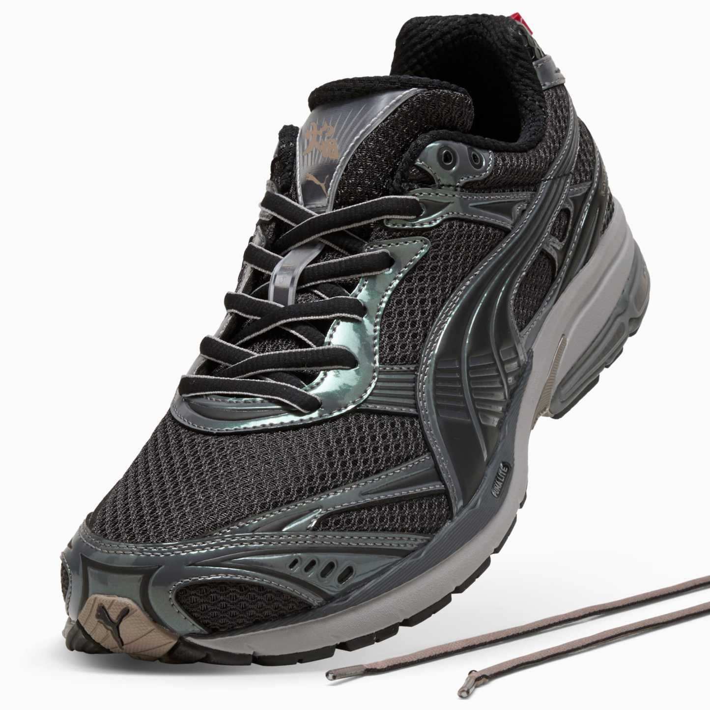 Homura OG+ Sneakers Unisex – PUMA Black-Matte Silver
