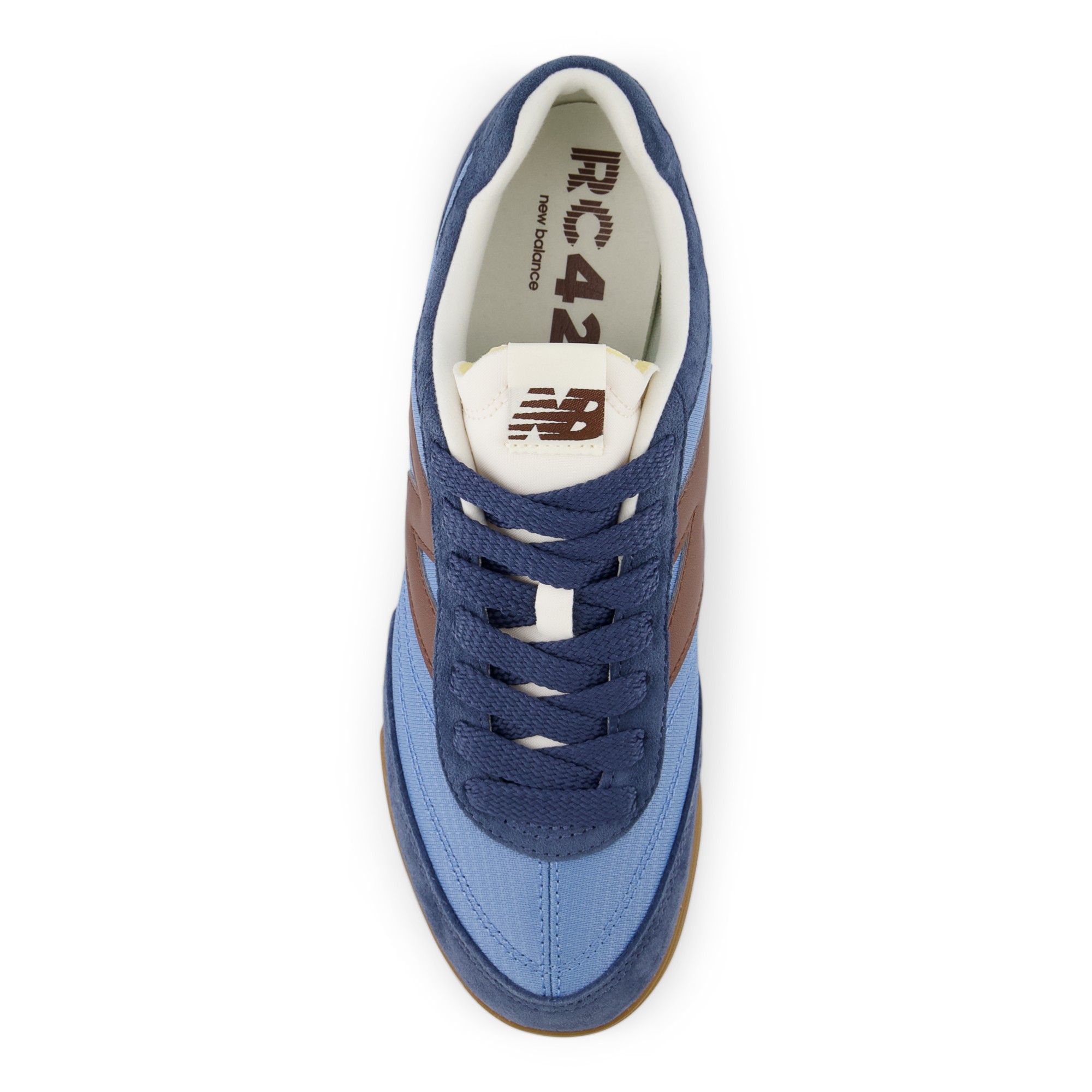 RC42 – Vintage Indigo with Blue Laguna and Rich Oak