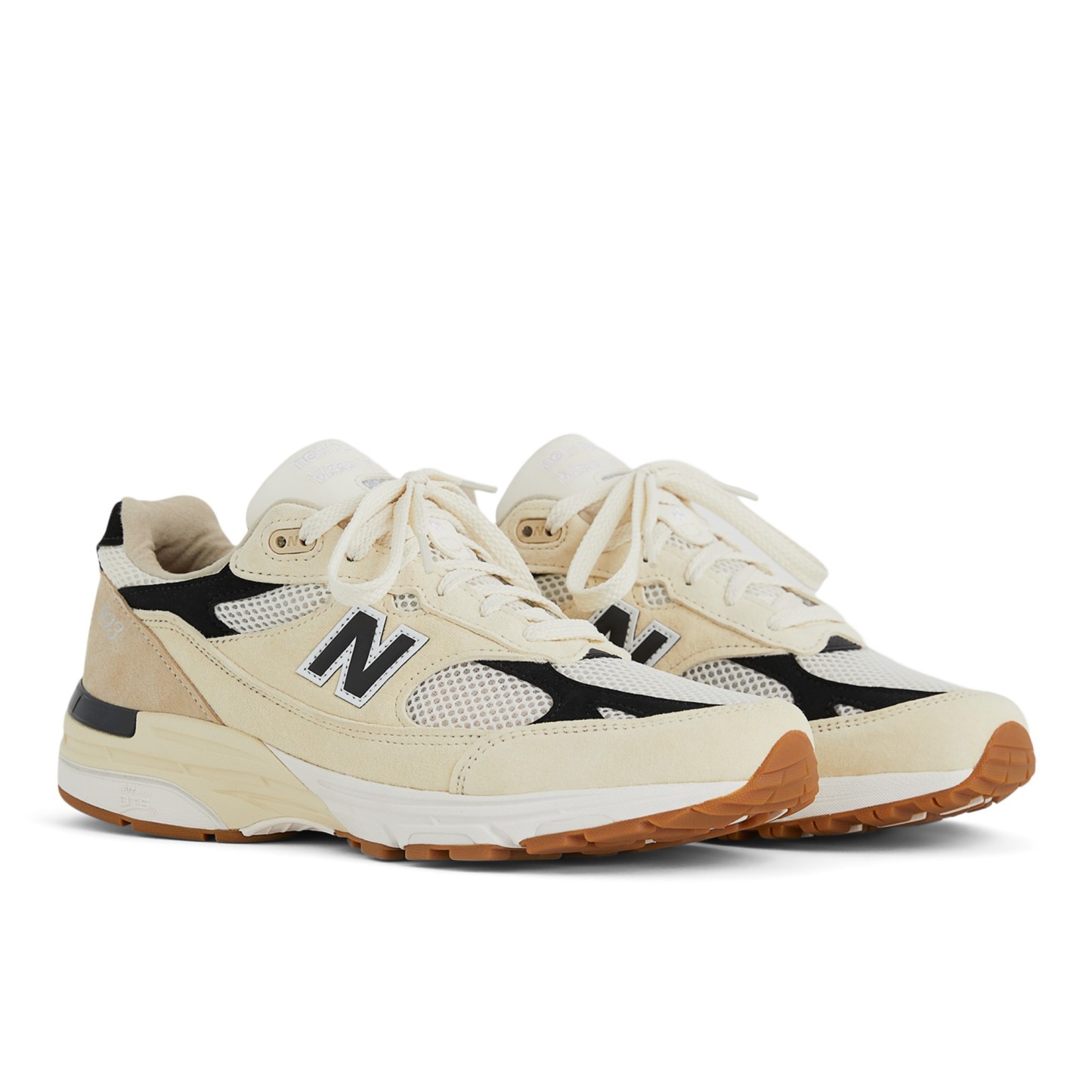 Made in USA 993 – Sea Salt with Black