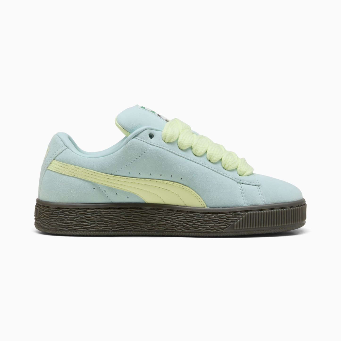 Suede XL Sneakers Unisex – Fresh Water-Apple Spritz