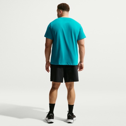 Nike Dri-FIT Men's Fitness T-Shirt – Energy/Black