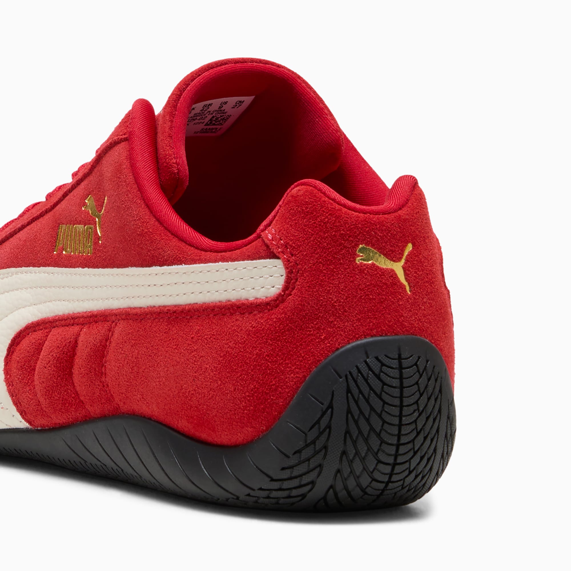Speedcat Sneakers Unisex – For All Time Red-PUMA White