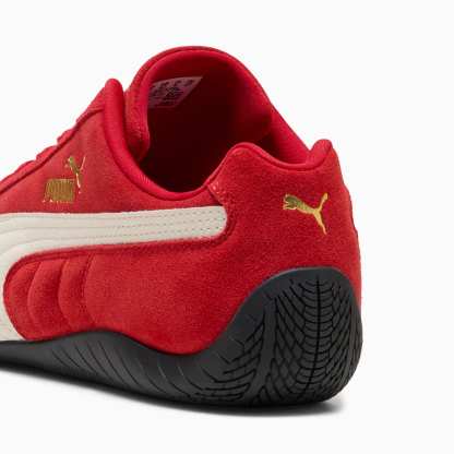 Speedcat Sneakers Unisex – For All Time Red-PUMA White
