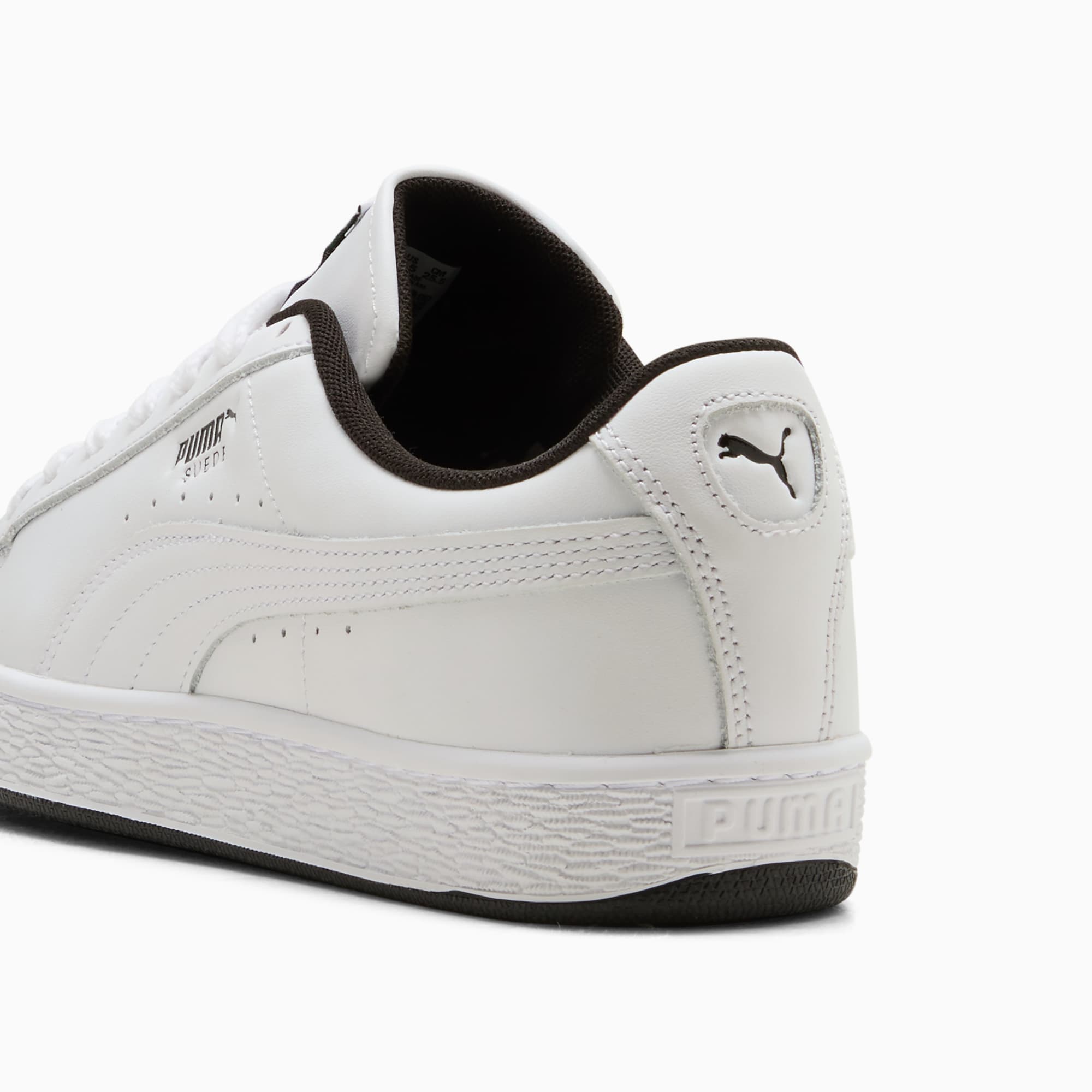 Suede Sneakers Unisex – PUMA White-PUMA Black