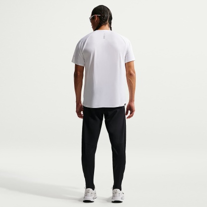 Nike AeroSwift Men's Dri-FIT ADV Running Trousers – Black/Summit White