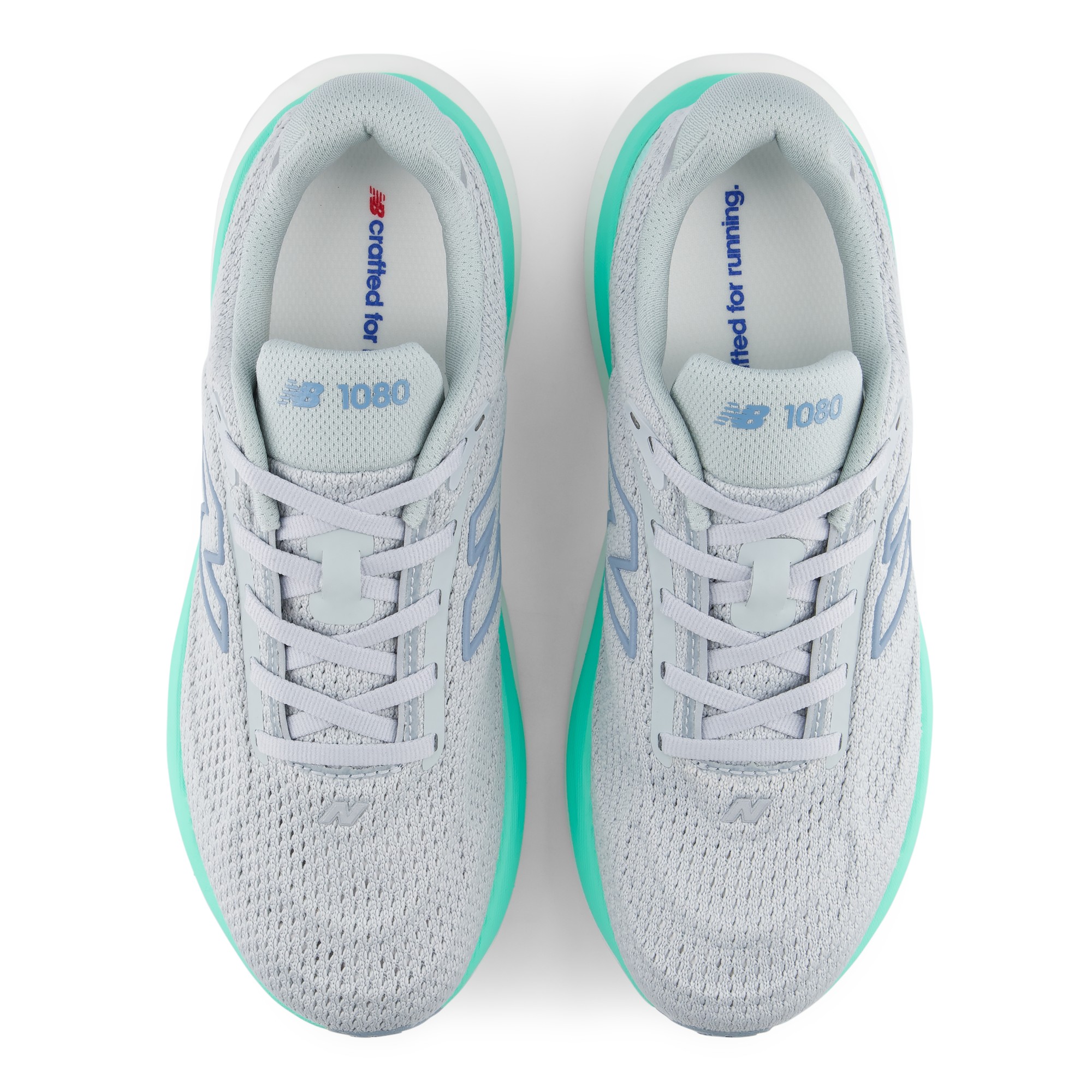 1080v15 – LIGHT ZINC BLUE with BRIGHT MINT