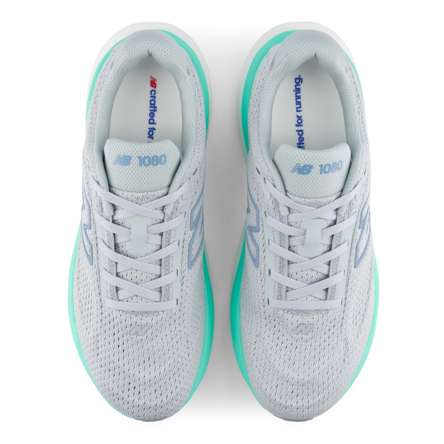 1080v15 – LIGHT ZINC BLUE with BRIGHT MINT