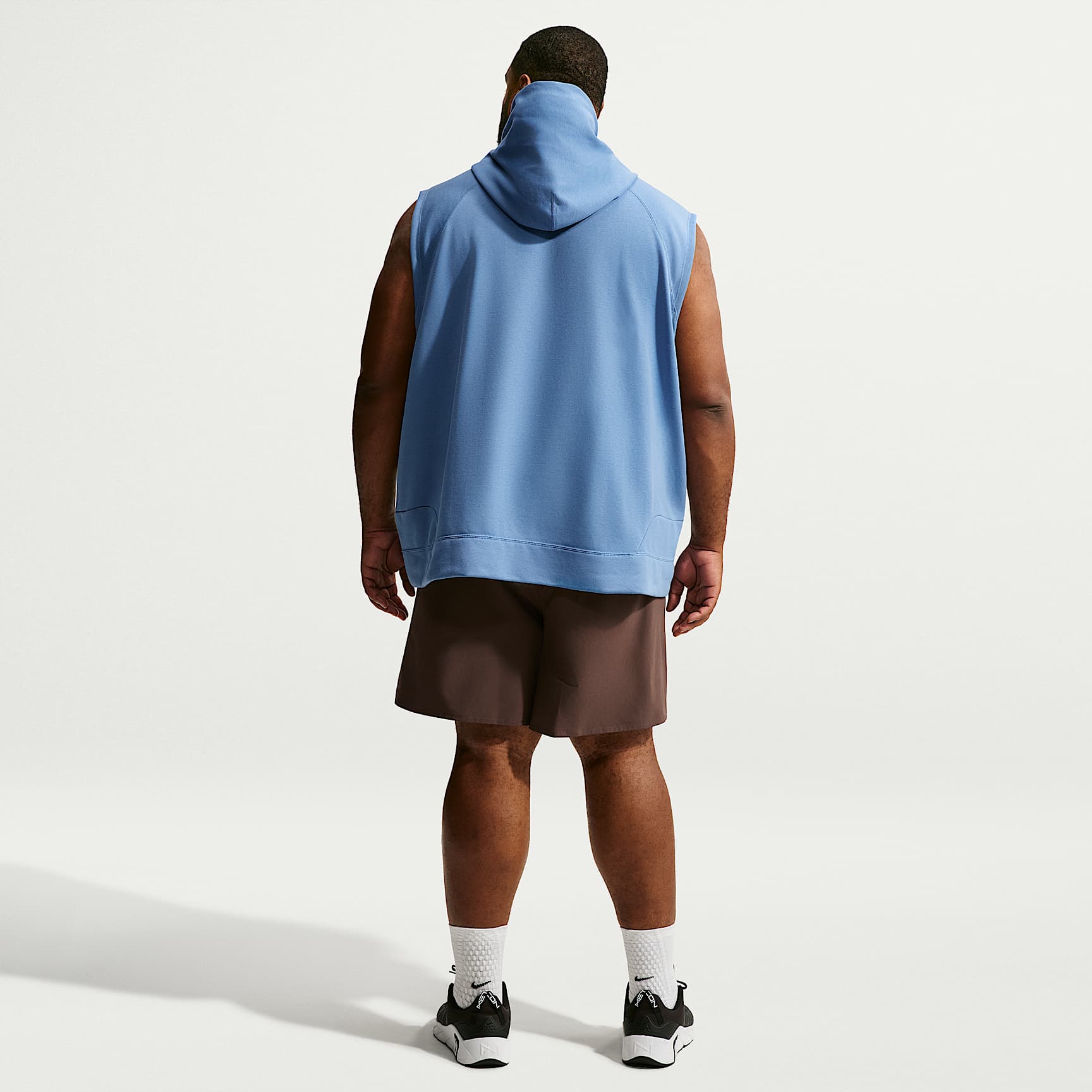 Nike Unlimited Men's Dri-FIT 18cm (approx.) Unlined Versatile Shorts – Baroque Brown/Black/Baroque Brown
