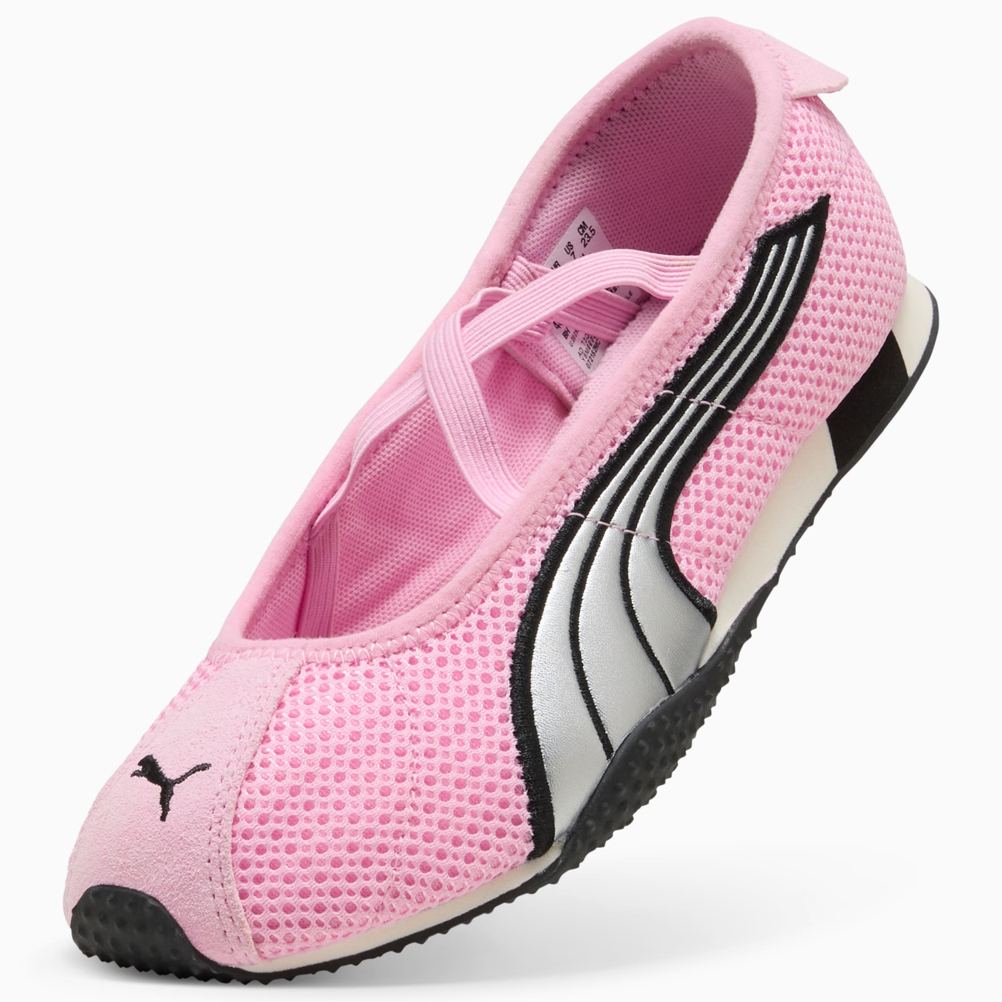 H-Street Ballet Sneakers Women – Pink Shimmer-PUMA Silver