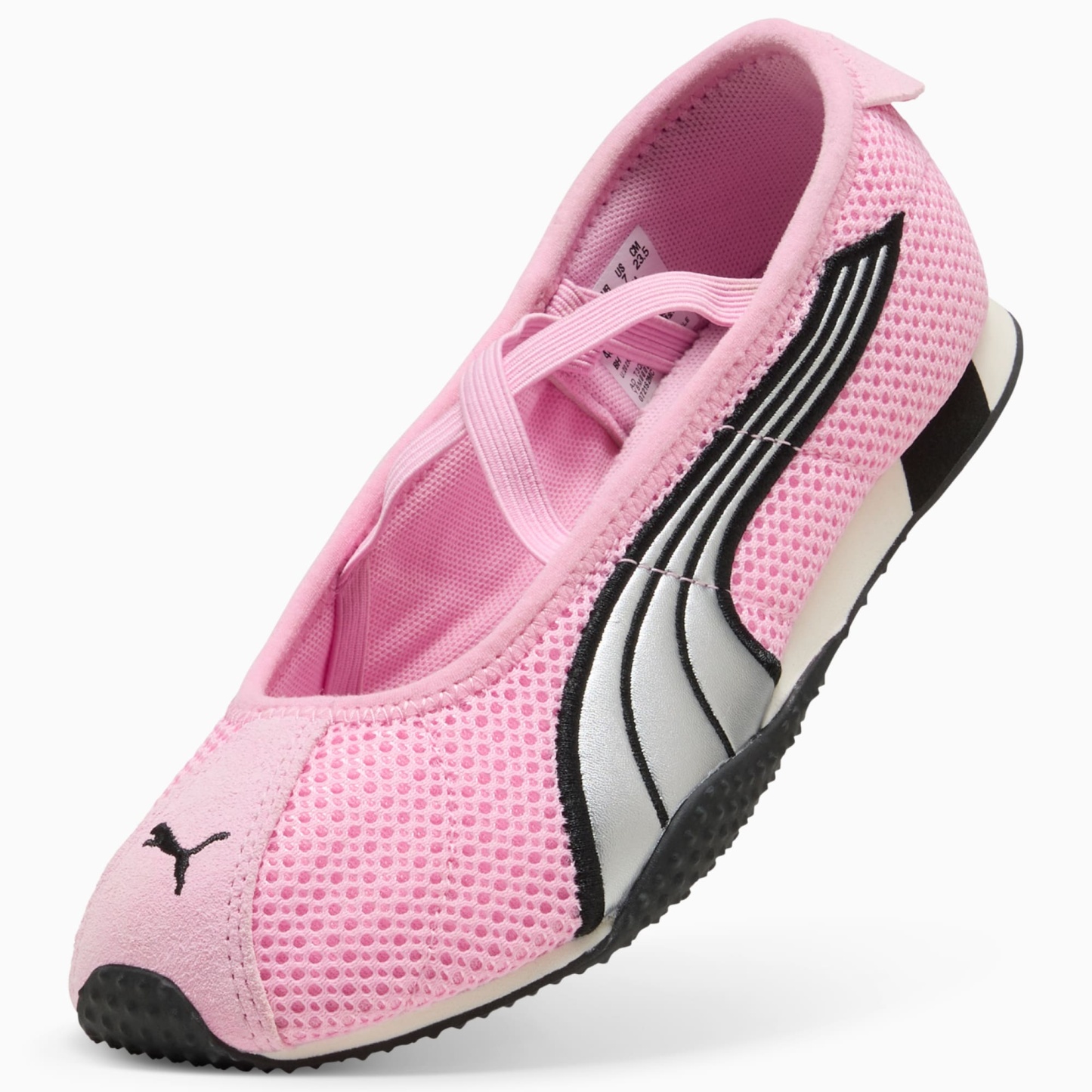 H-Street Ballet Sneakers Women – Pink Shimmer-PUMA Silver