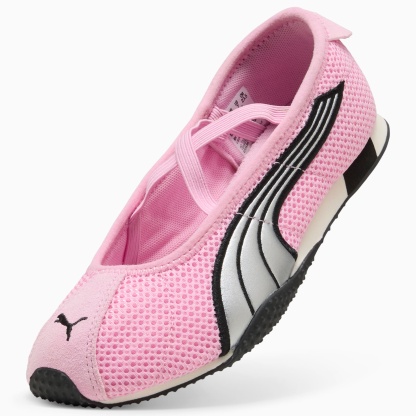 H-Street Ballet Sneakers Women – Pink Shimmer-PUMA Silver
