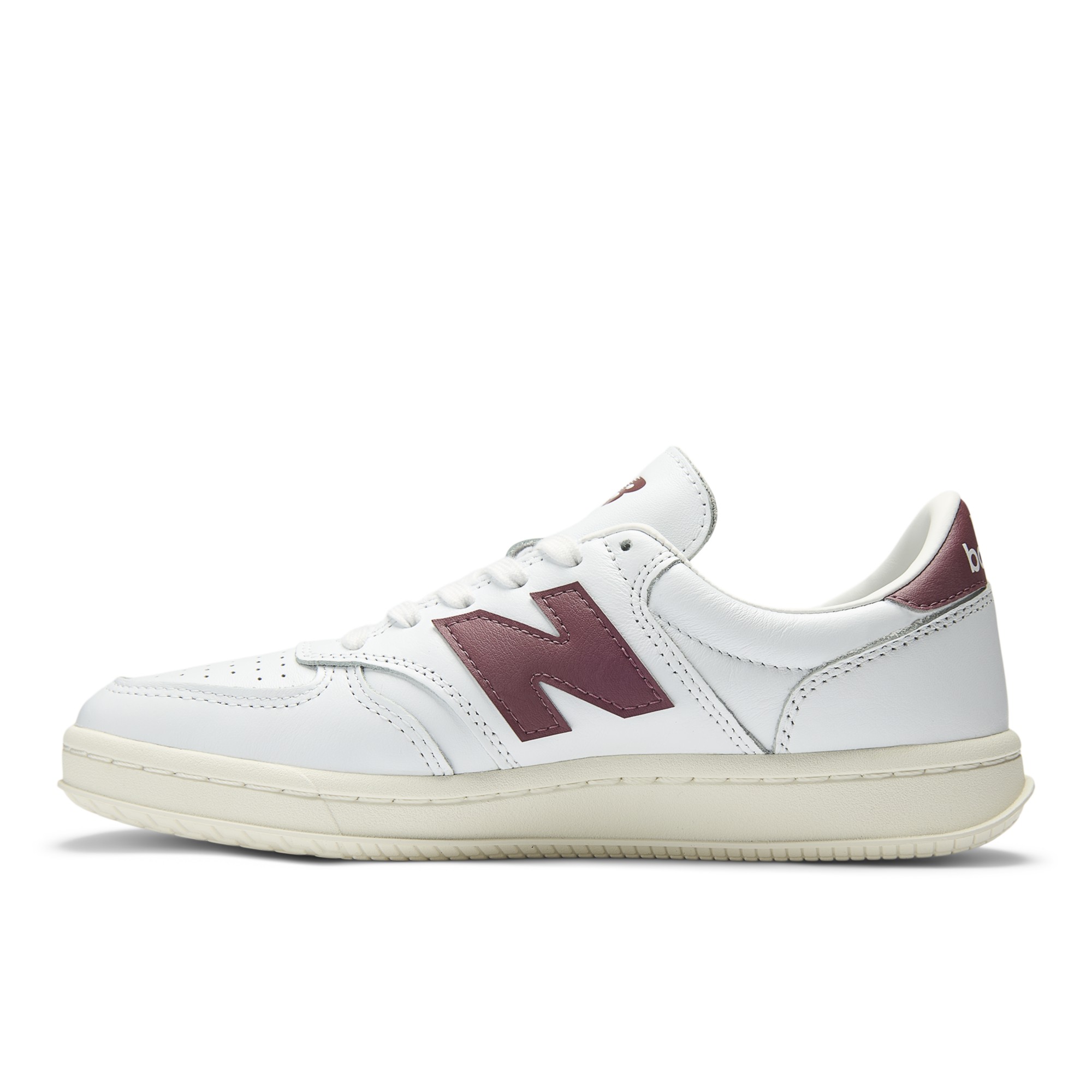 T500 – White with Washed Burgundy