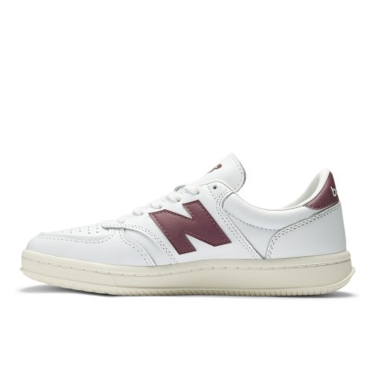 T500 – White with Washed Burgundy