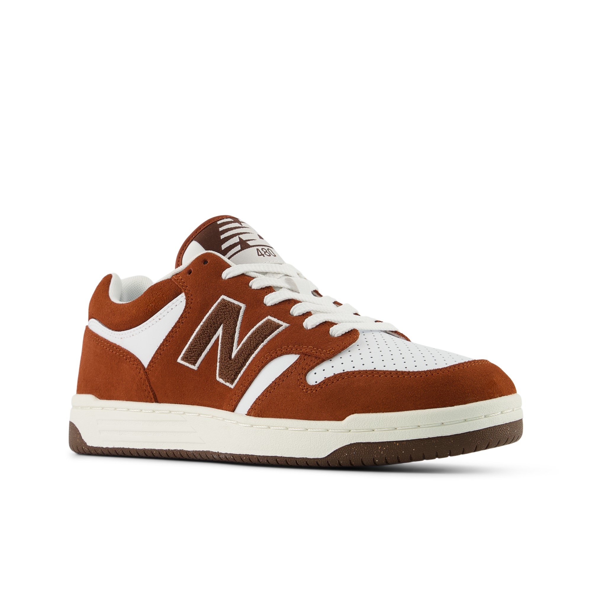 480 L – RELIC BROWN with WHITE