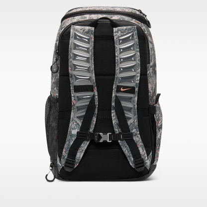 Nike Varsity Elite Printed Backpack (32L) – Cream II/Black/Black