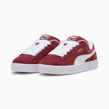 Suede XL Sneakers Unisex – Team Regal Red-PUMA White