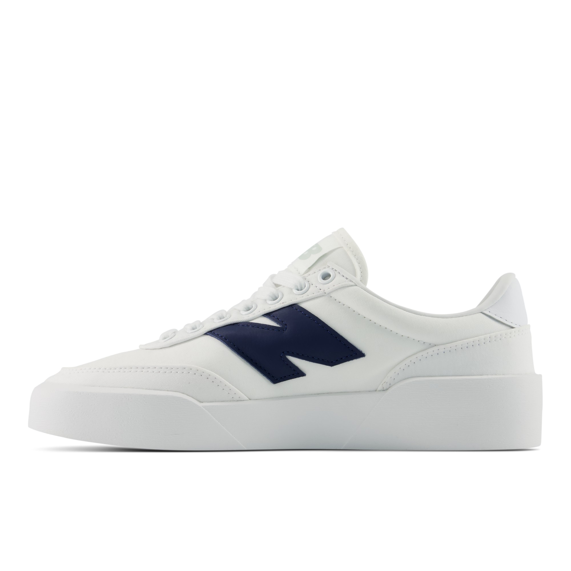 750 – WHITE with NB NAVY