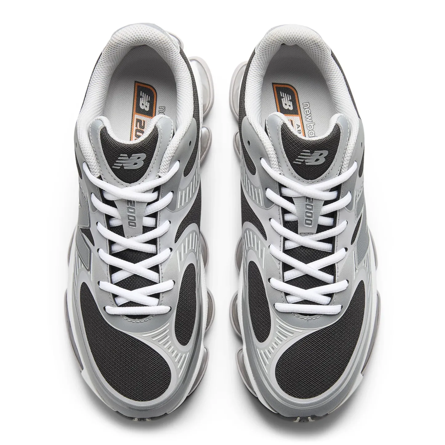 ABZORB 2000 – SILVER METALLIC with FADED BLACK