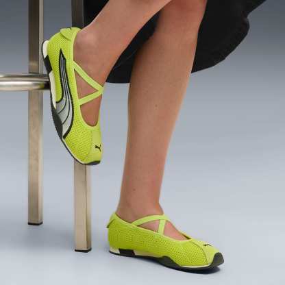 H-Street Ballet Sneakers Women – Lime Smash-PUMA Silver