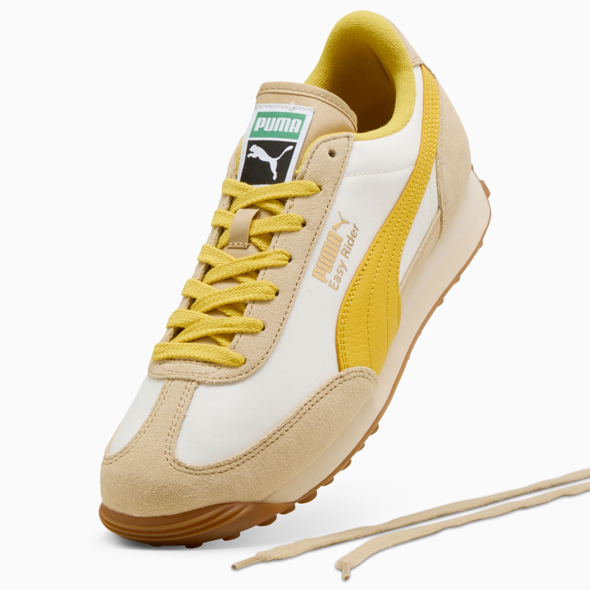 Easy Rider Vintage Sneakers Unisex – Alpine Snow-Dazzling Yellow