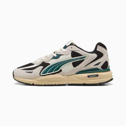 Fade LT Sneakers Unisex – PUMA Black-Warm White-Dark Green