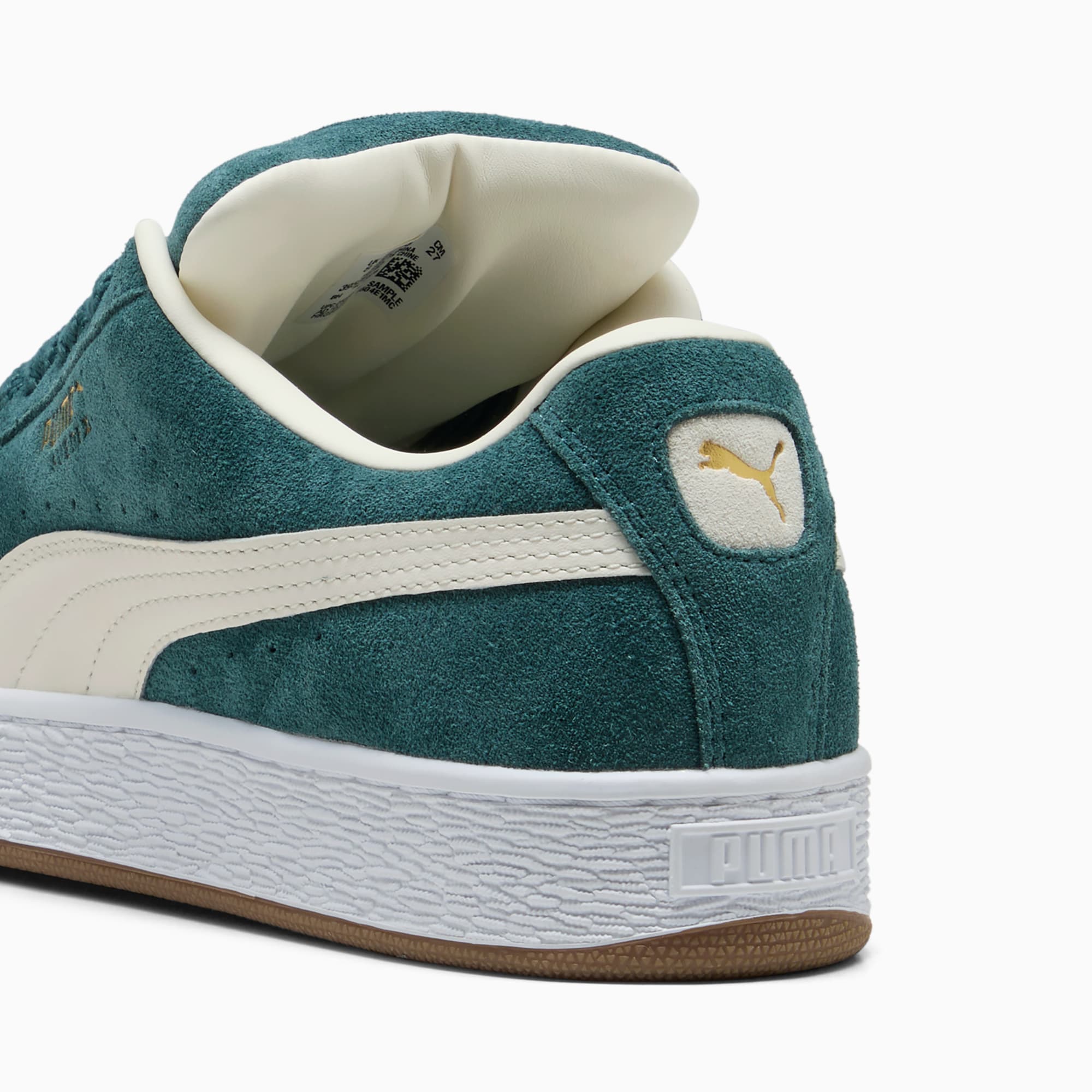 Suede XL Sneakers Unisex – Herb Garden-Warm White