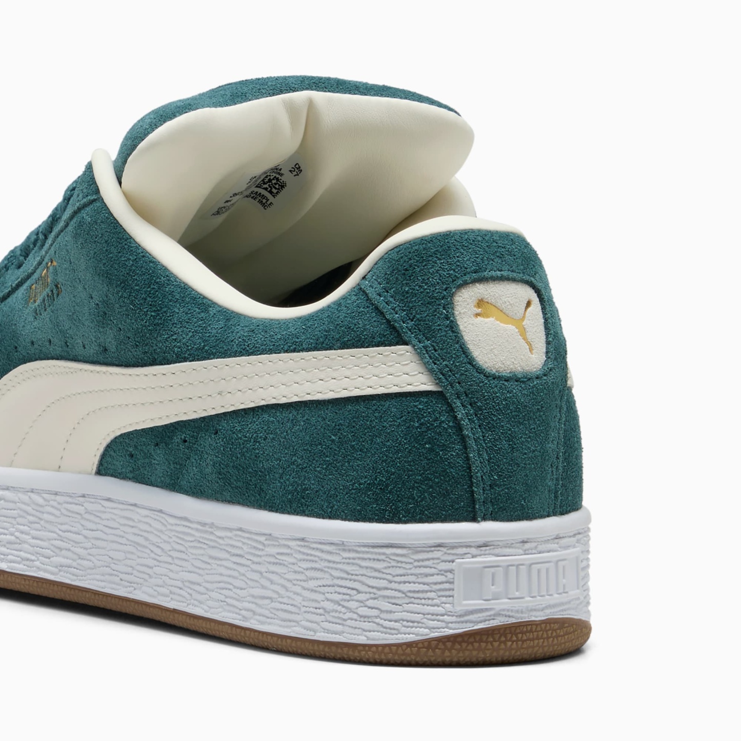 Suede XL Sneakers Unisex – Herb Garden-Warm White