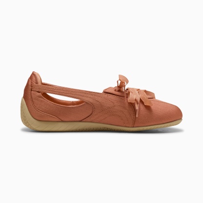 Speedcat Nova Satin Ballet Sneakers Women – Cinnabar-Toasted Almond