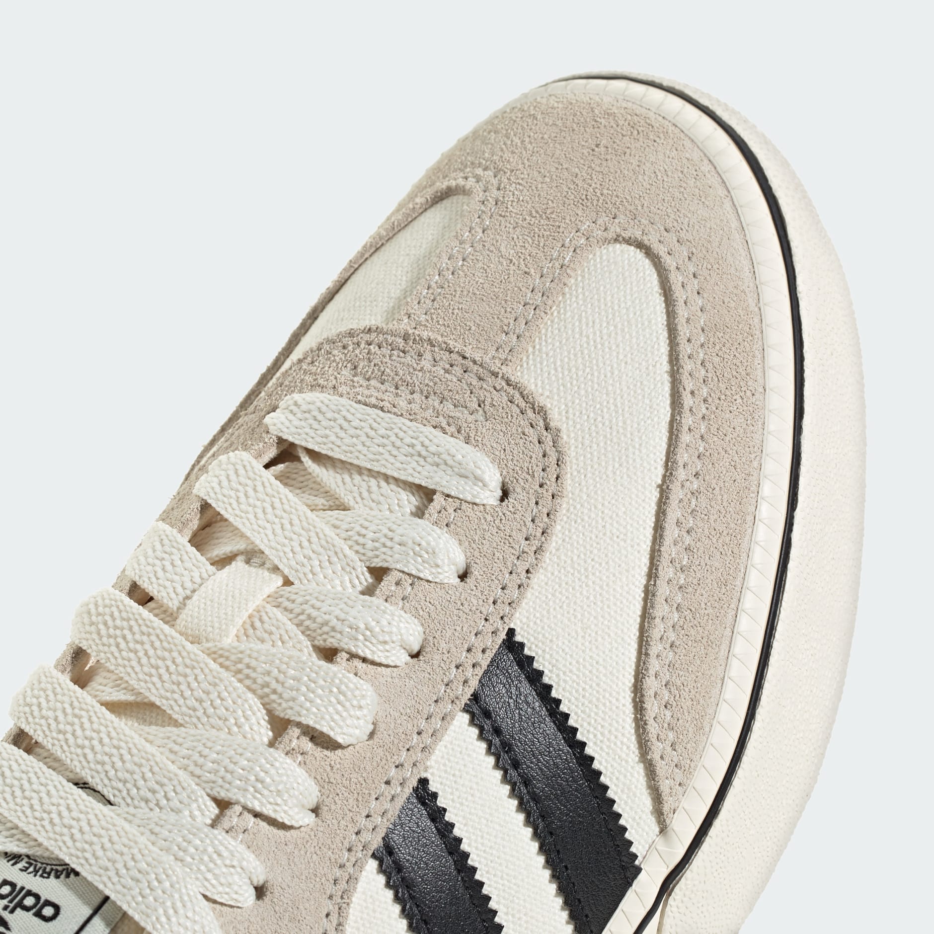 SAMBA ST SHOES - Cream White / Core Black / Cream White - view 7