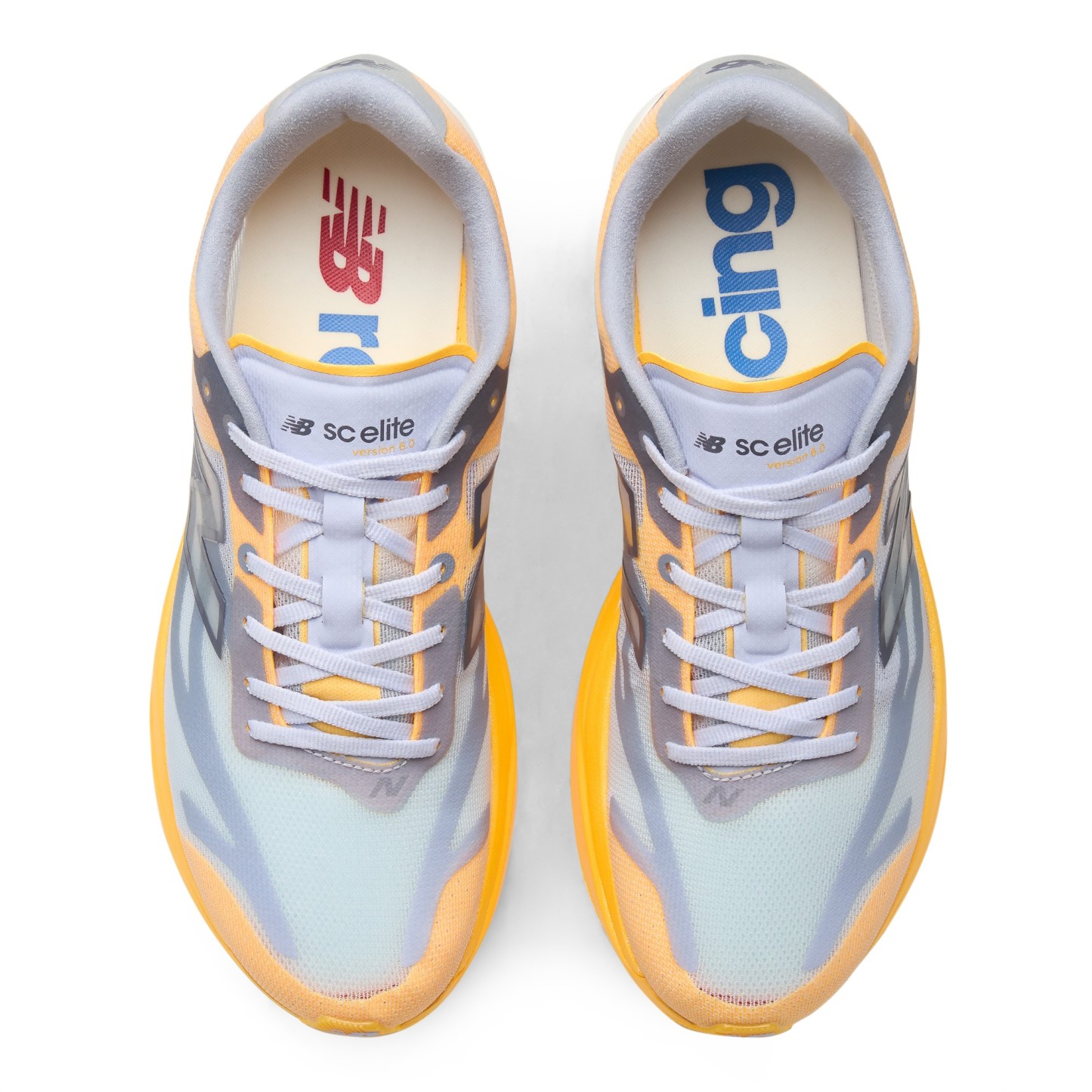 SuperComp Elite v6 men's – SATSUMA ORANGE with DIGITAL MIST
