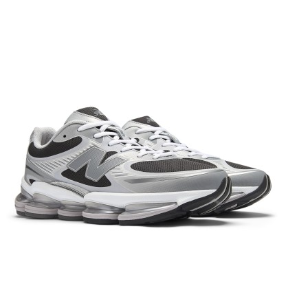 ABZORB 2000 – SILVER METALLIC with FADED BLACK