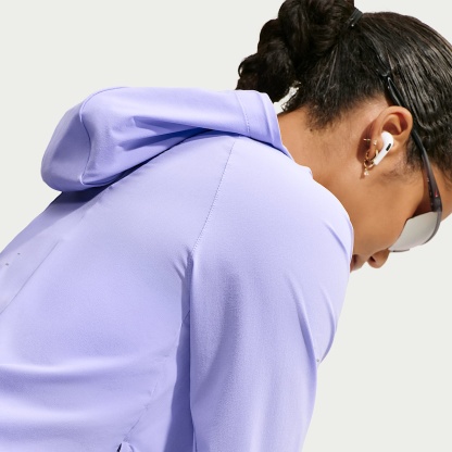 Nike Swift Women's Repel Packable Running Jacket – Purple Pulse