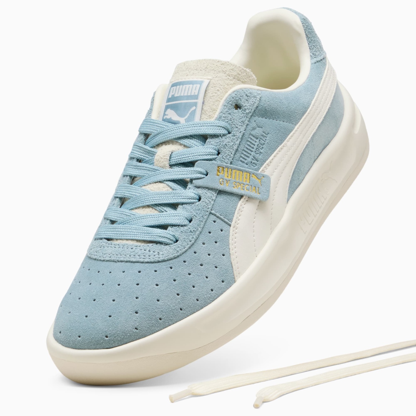 GV Special Suede Sneakers Unisex – Seafoam-Frosted Ivory